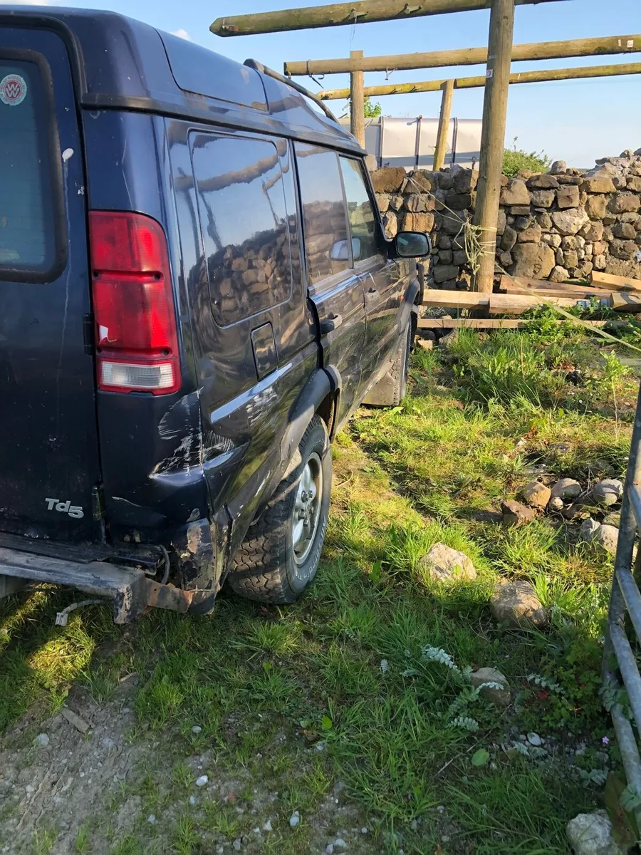 LAND ROVER DISCOVERY 1999 FOR BREAKING ONLY - Image 3