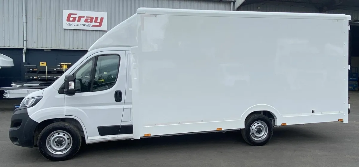 Low Floor Luton Body, WWW.GRAYVB.IE  Kilcock - Image 2