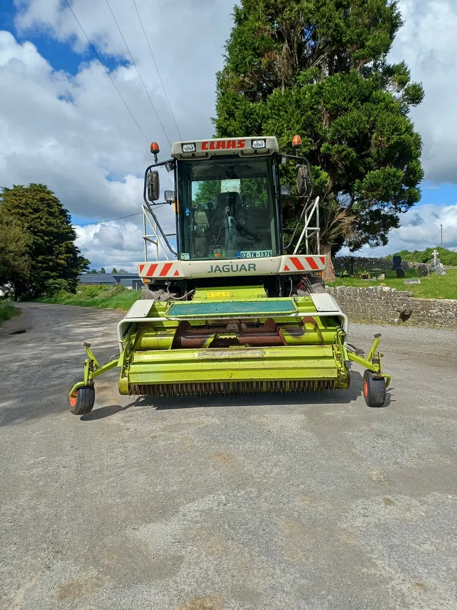 Silage harvester - Image 1