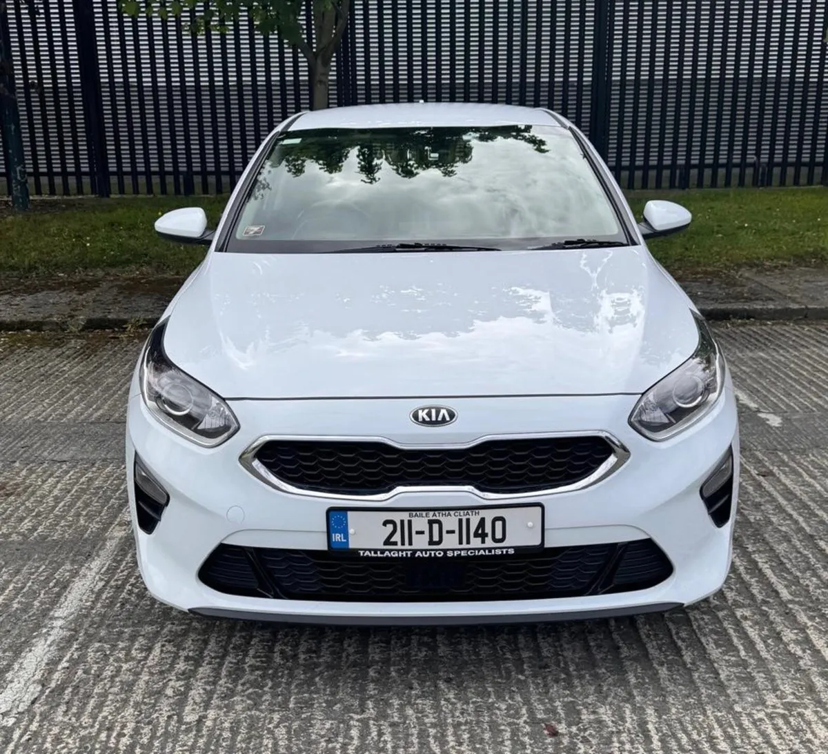 2021 Kia Ceed Commercial - Image 2