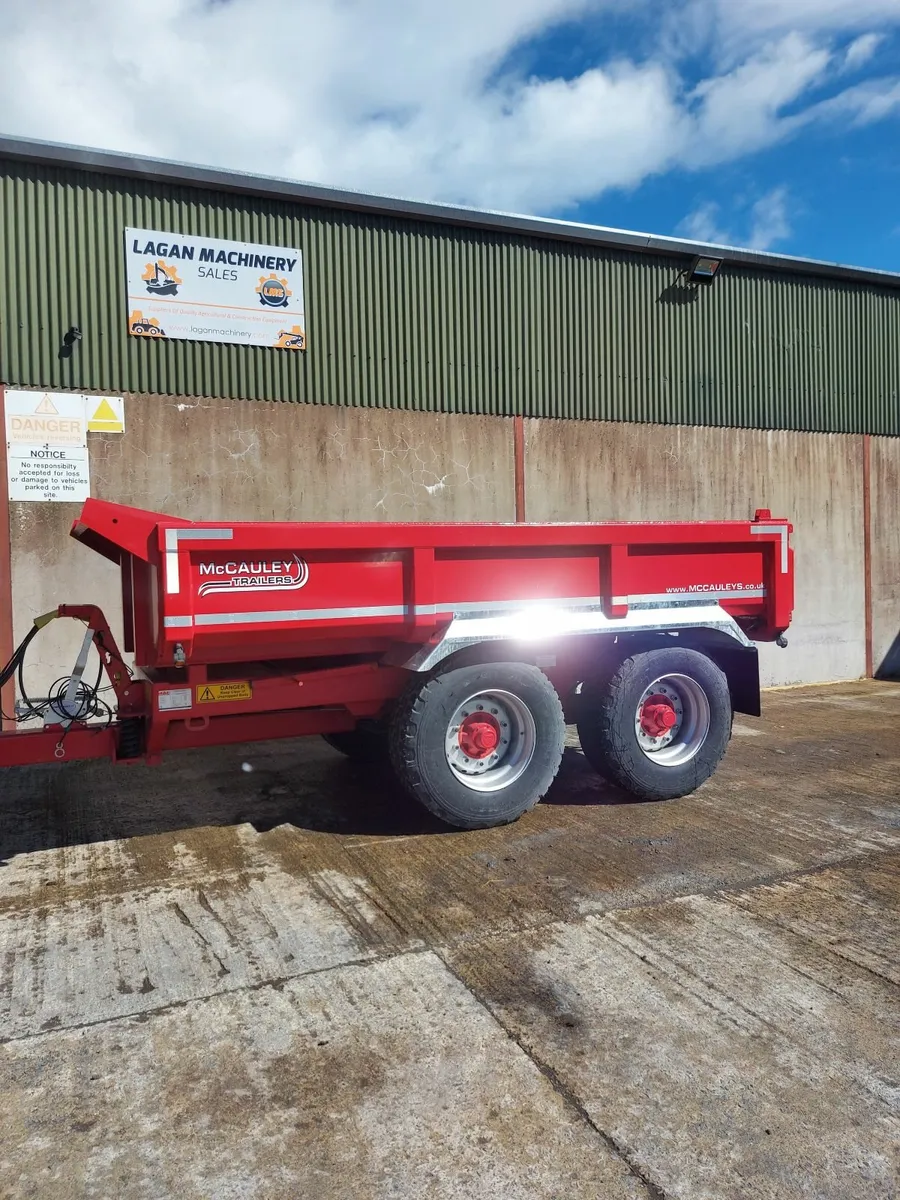 Dump trailer McCauley multi purpose - Image 1