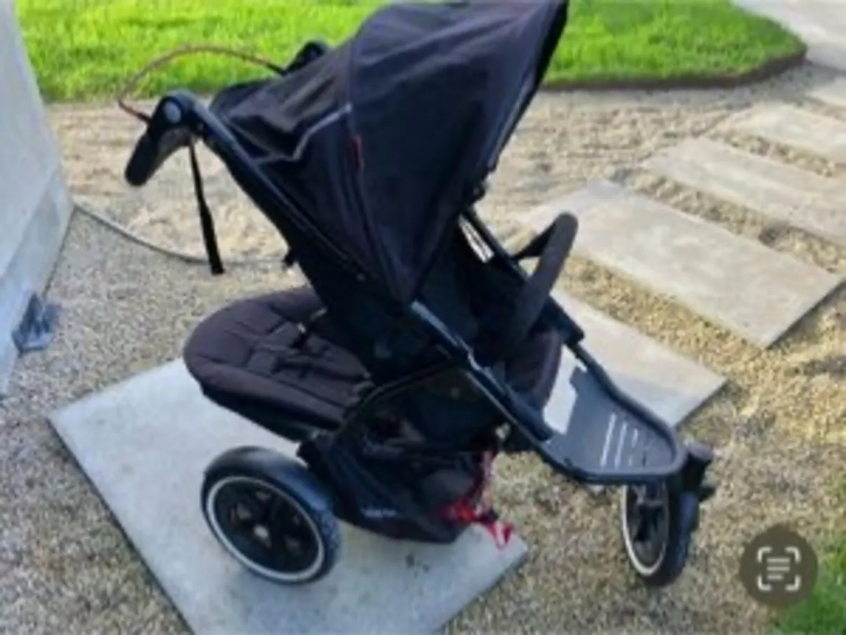 Done deal double buggy best sale