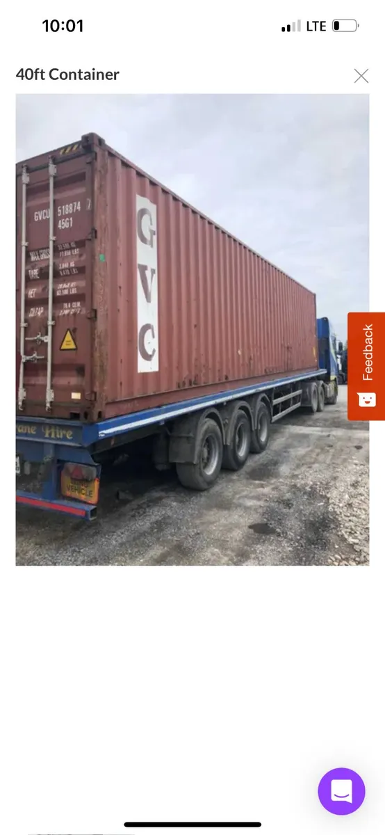 40ft container