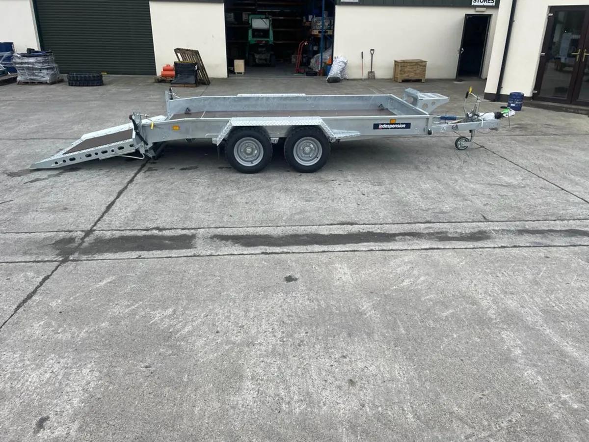 Brand New Plant Trailers with Finance - Image 4
