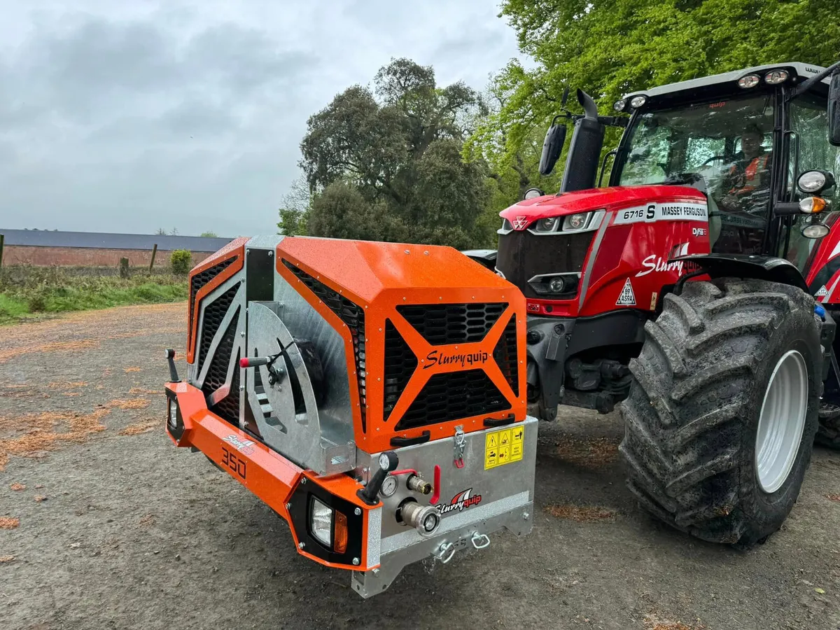 New Slurryquip Tornado 350 Mounted Compressor - Image 1