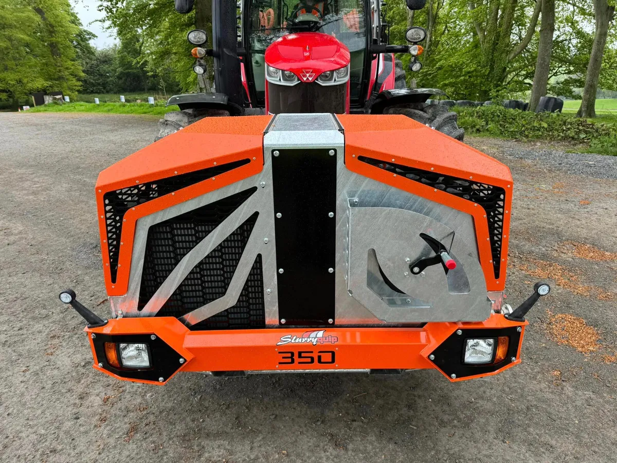 New Slurryquip Tornado 350 Mounted Compressor - Image 2