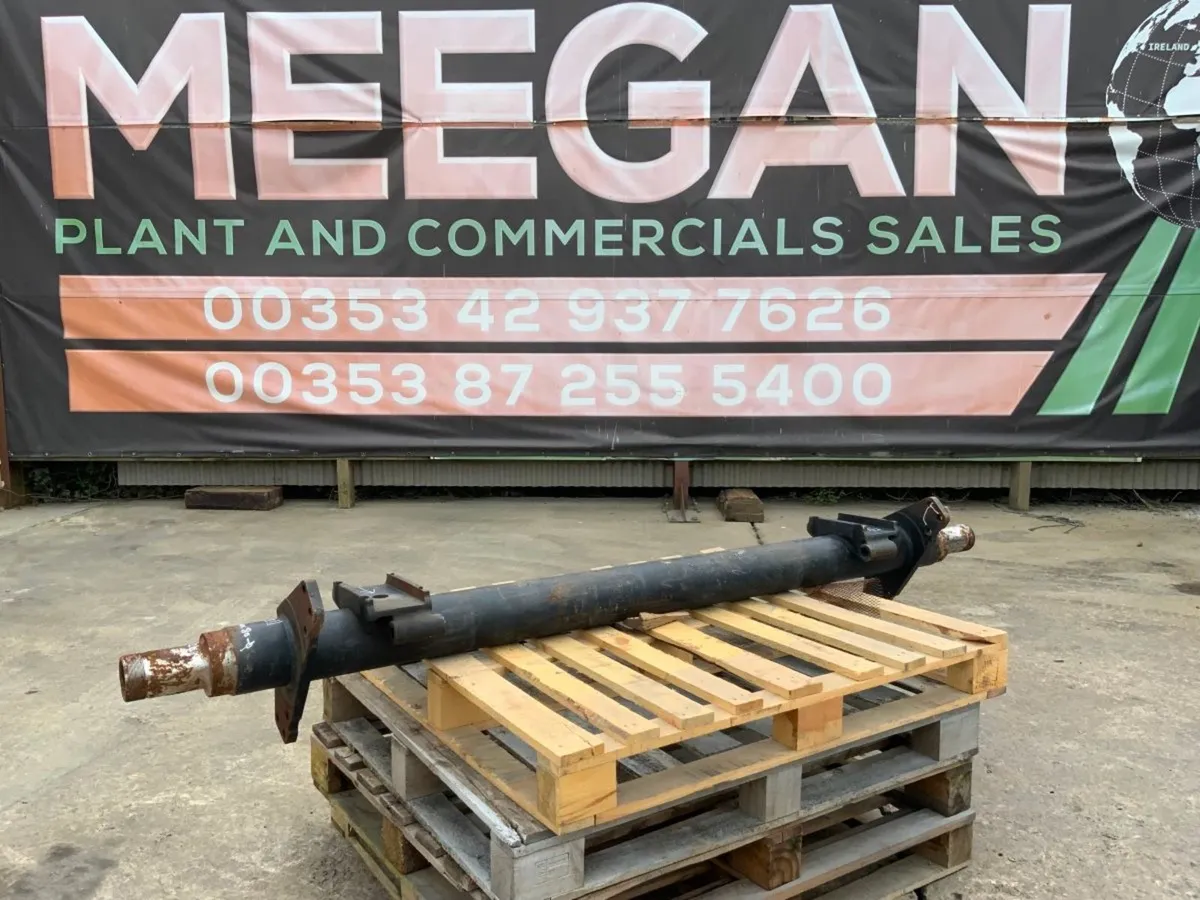 Trailer Trailer ROR / Disc Brake Replacement Axle - Image 1