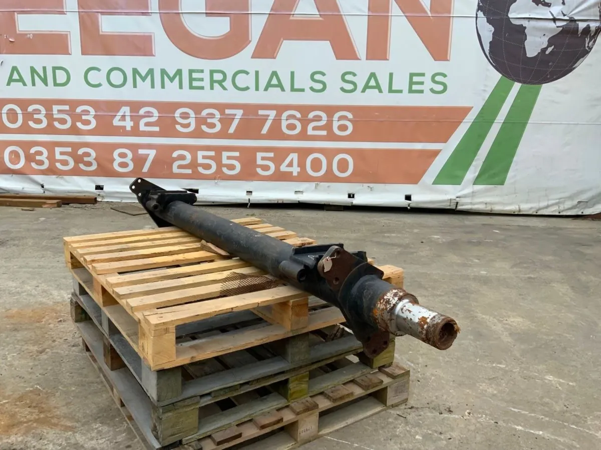 Trailer Trailer ROR / Disc Brake Replacement Axle - Image 2