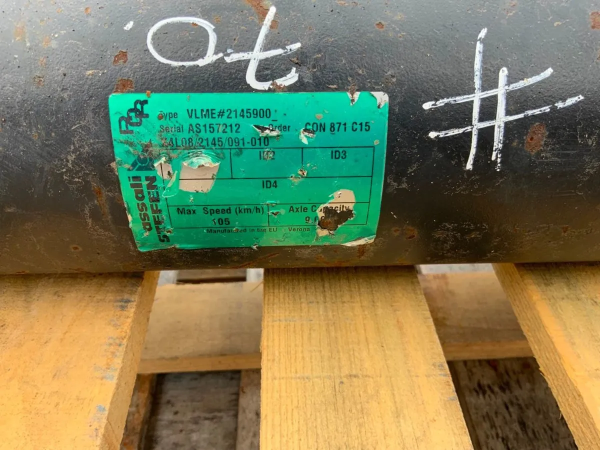 Trailer Trailer ROR / Disc Brake Replacement Axle - Image 4