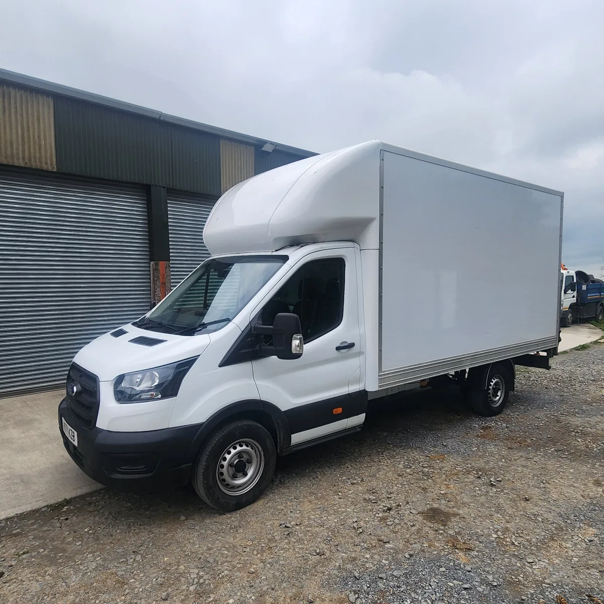 2021 Ford Transit Luton box van - Image 1