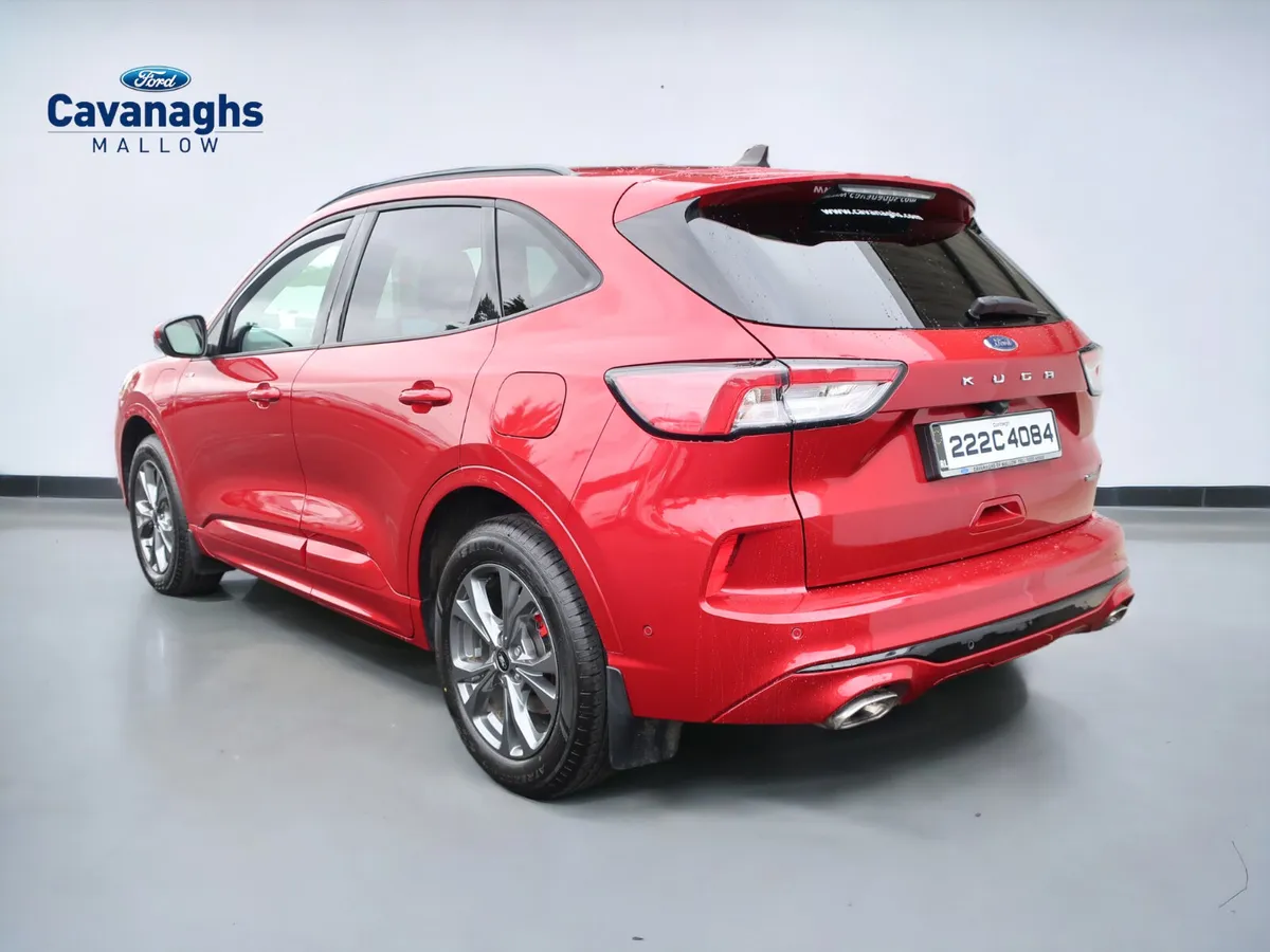 2022 KUGA ST-LINE X 5DR 2.5 Duratec PHEV - Image 4