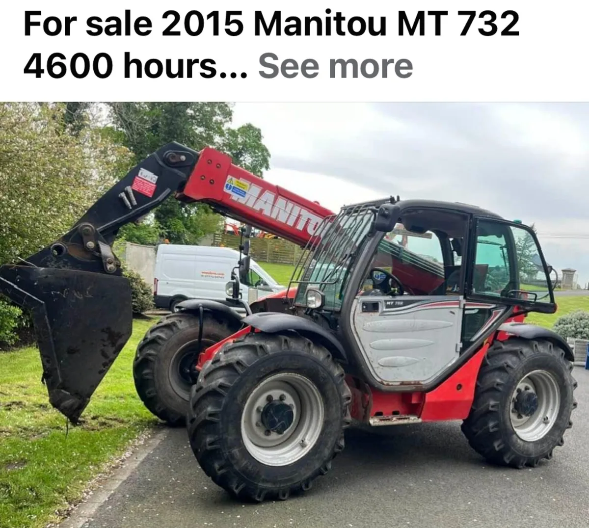 Manitou mt732 - Image 1