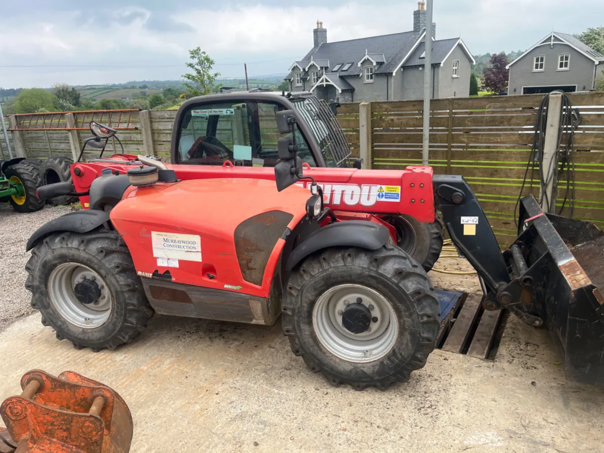 Manitou mt732 - Image 2