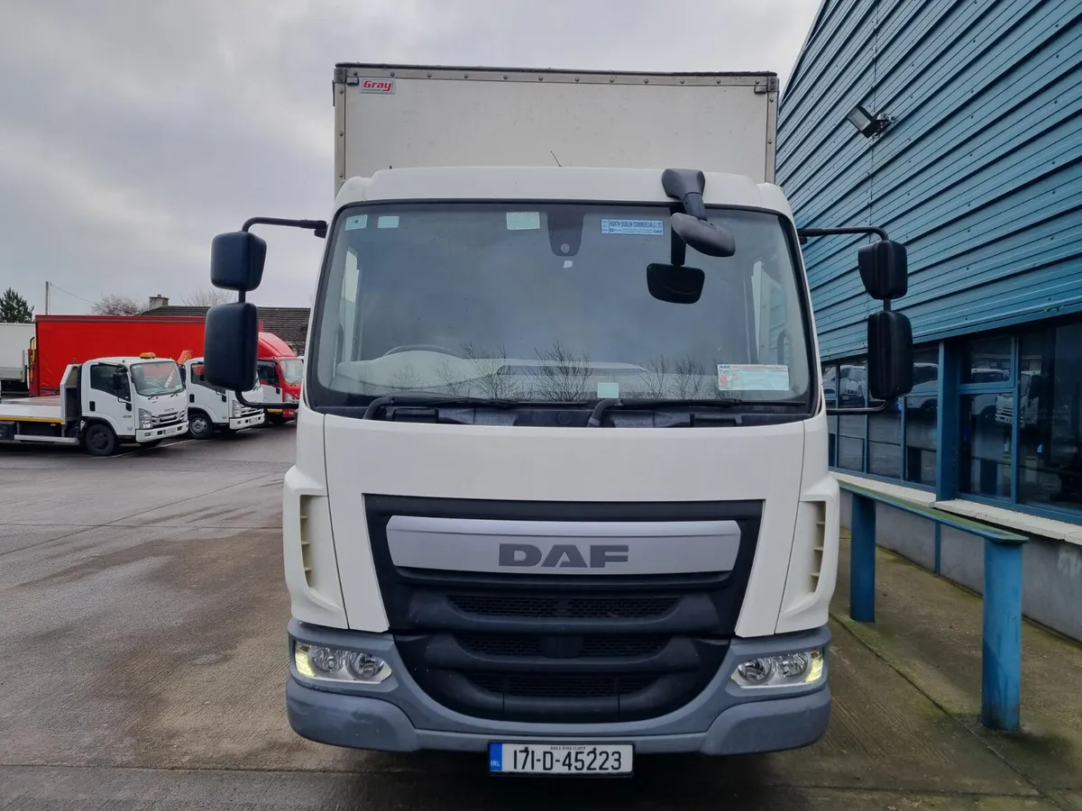 2017 DAF LF 180 12 TON CURTAINSIDER - Image 2