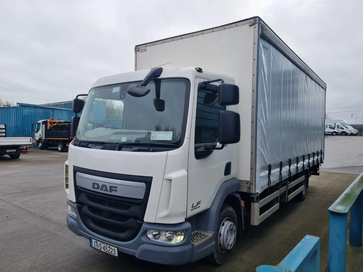 2017 DAF LF 180 12 TON CURTAINSIDER - Image 3