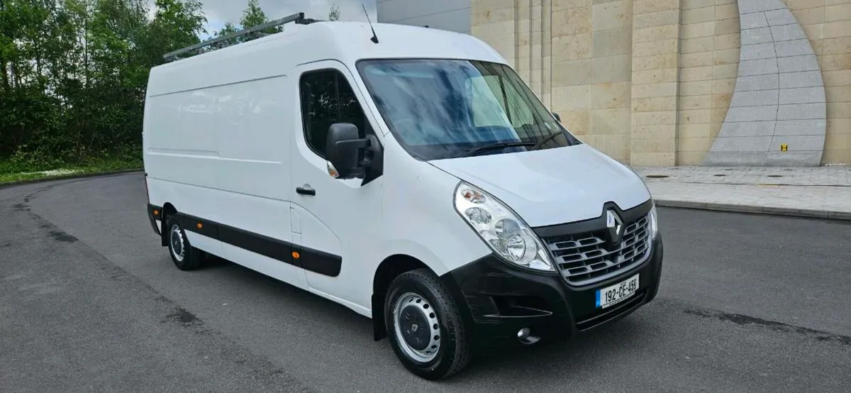 RENAULT MASTER LWB NEW CVRT - Image 1