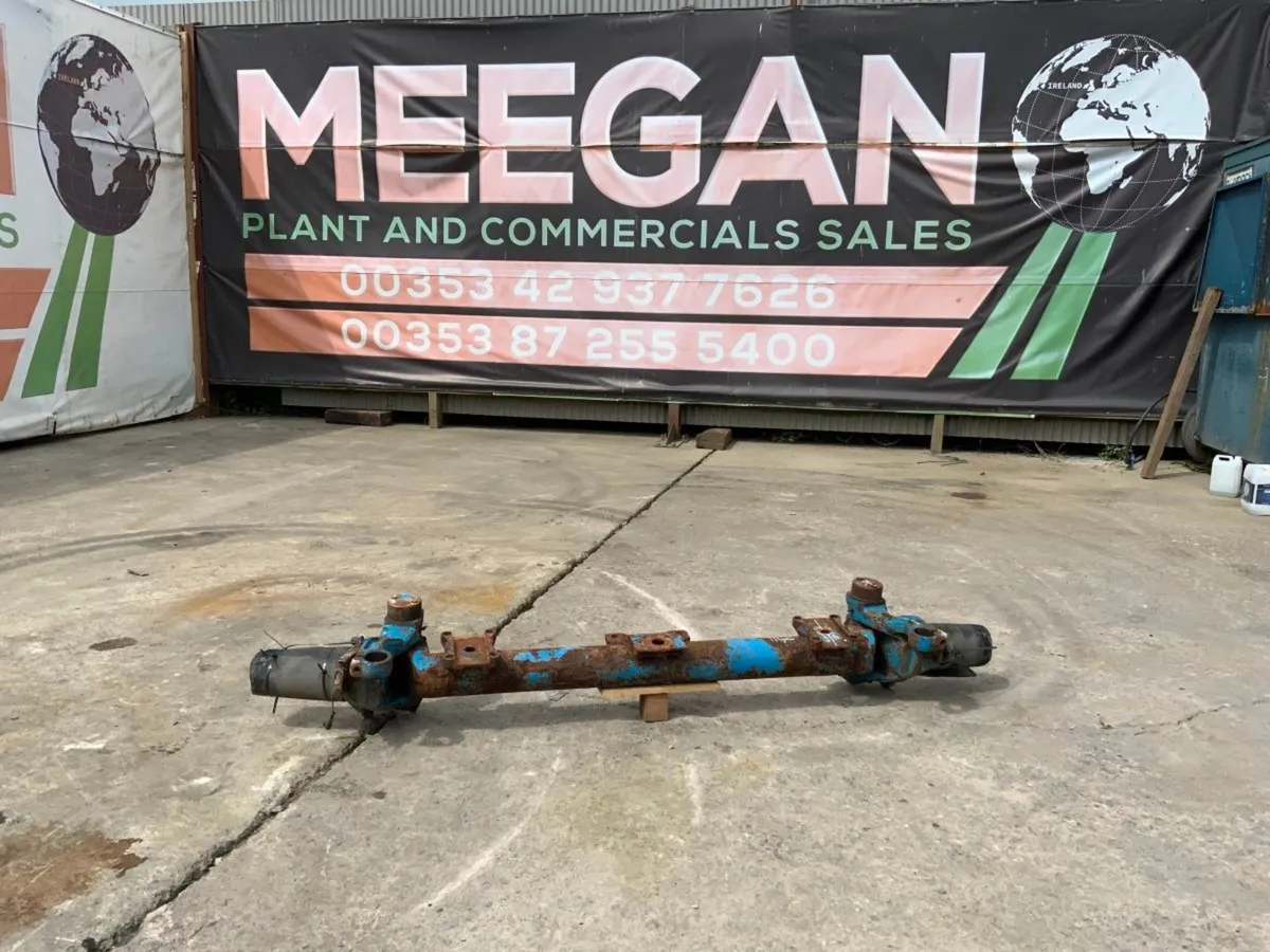 Trailer Trailer Rear Steering Trailer Axle... - Image 1