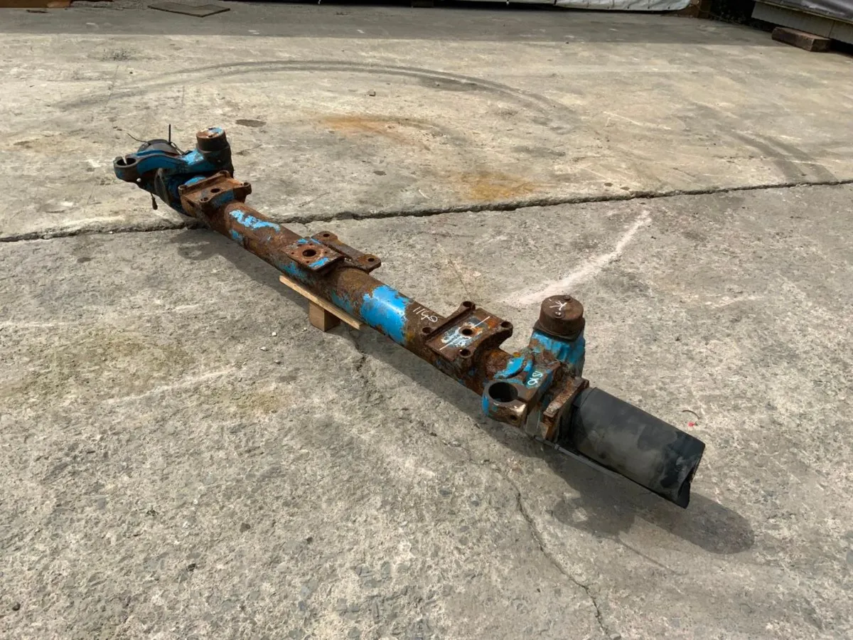 Trailer Trailer Rear Steering Trailer Axle... - Image 2