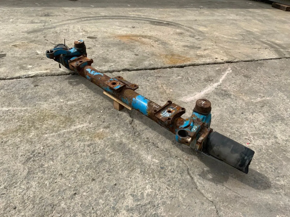 Trailer Trailer Rear Steering Trailer Axle... - Image 3