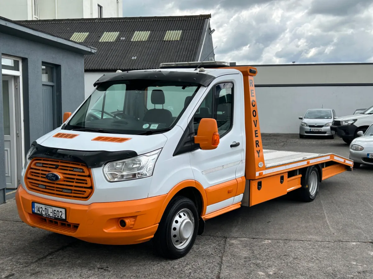 142 FORD TRANSIT 2.2 RECOVERY - NEW CVRT 11/25 - Image 1