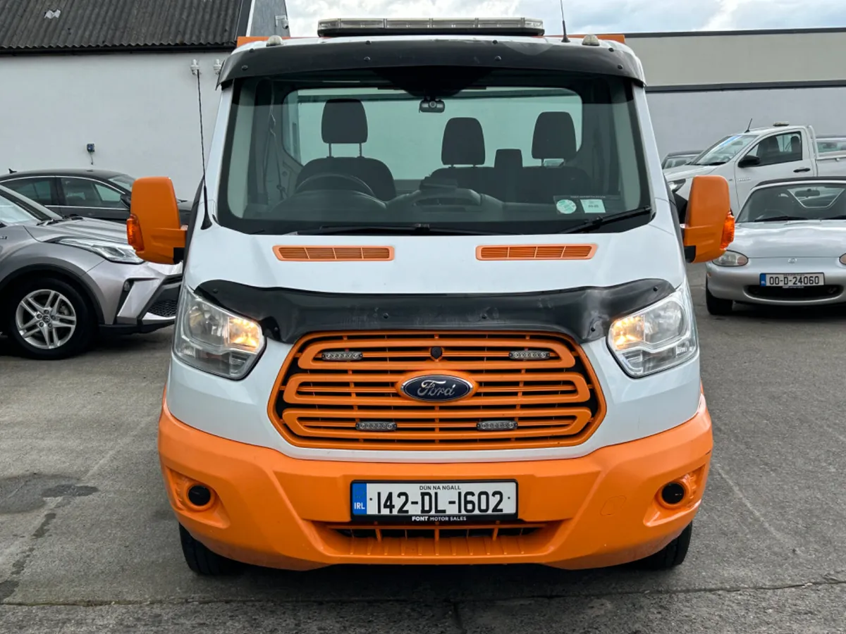 142 FORD TRANSIT 2.2 RECOVERY - TOM SMALL BODY - Image 1