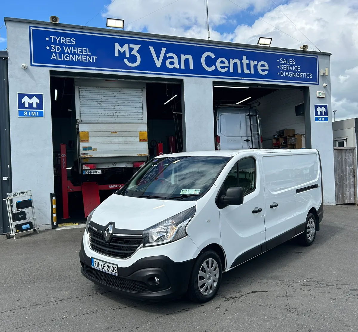 2021 Renault Trafic LL30 Business - Image 1