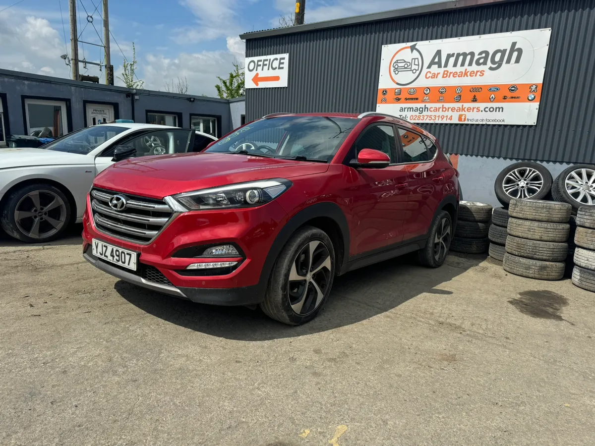 Breaking 2016 Hyundai tucson 2.0 crdi auto - Image 1
