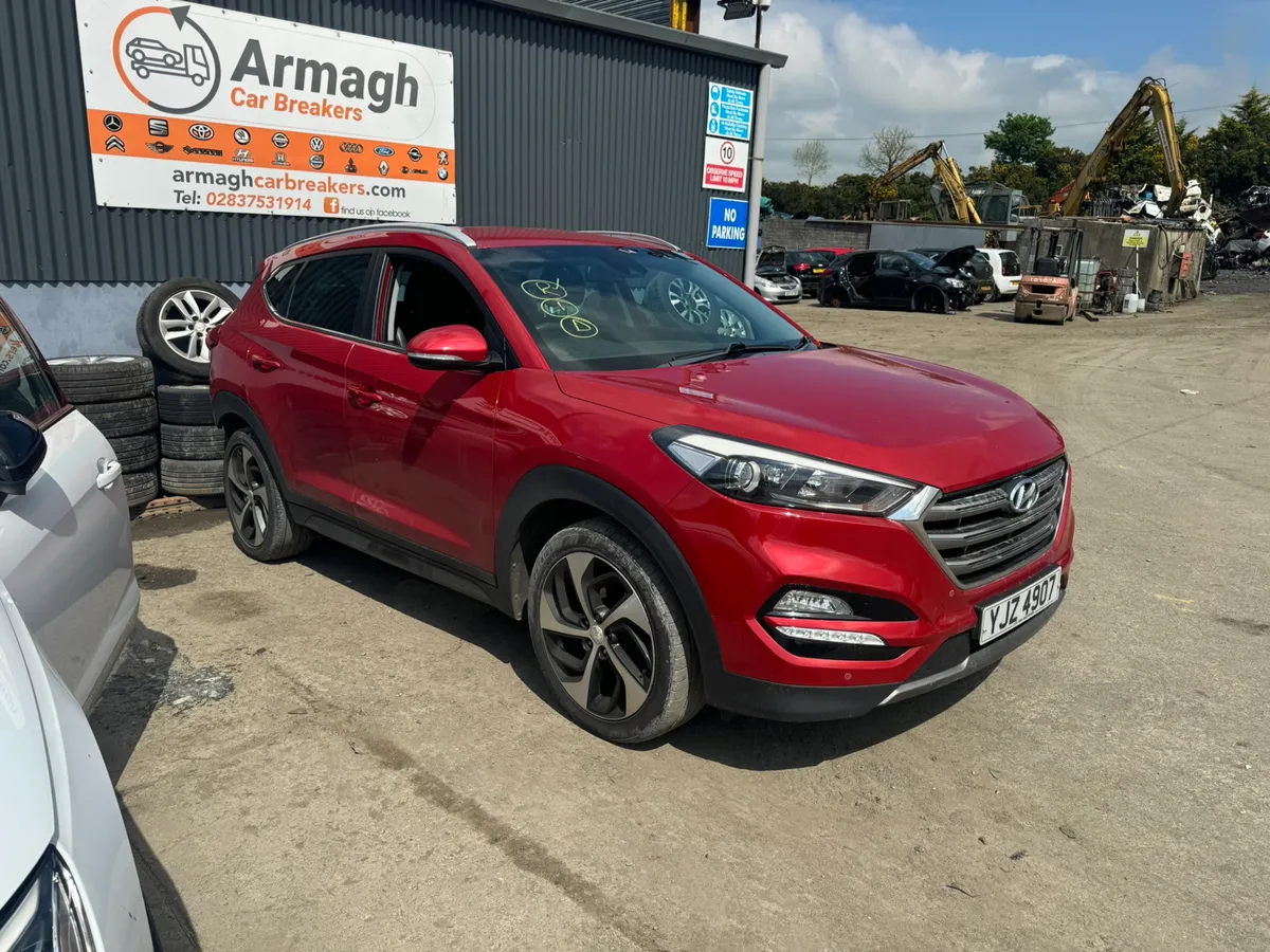 Breaking 2016 Hyundai tucson 2.0 crdi auto - Image 2