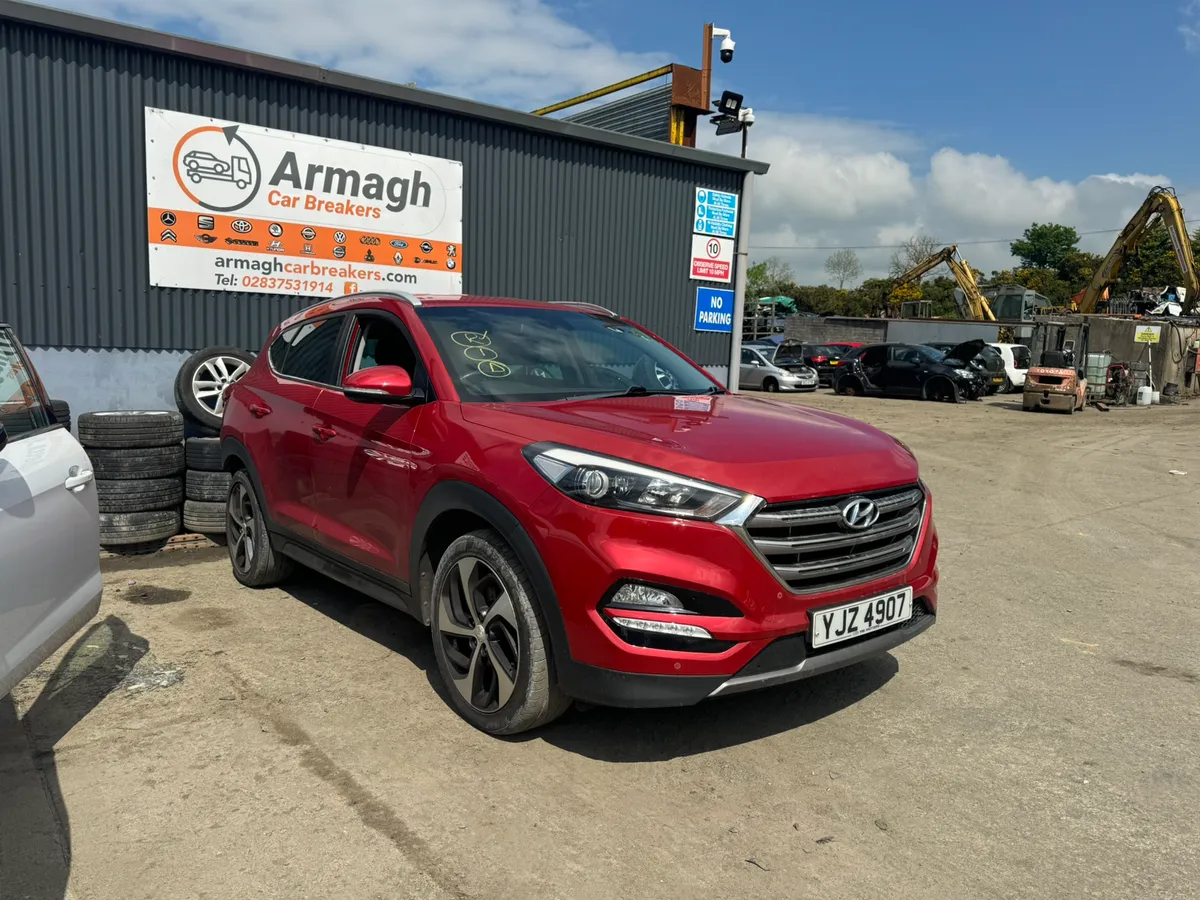 Breaking 2016 Hyundai tucson 2.0 crdi auto - Image 3