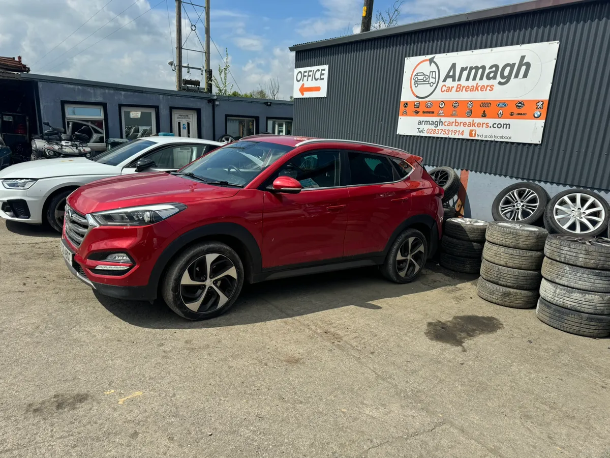 Breaking 2016 Hyundai tucson 2.0 crdi auto - Image 4