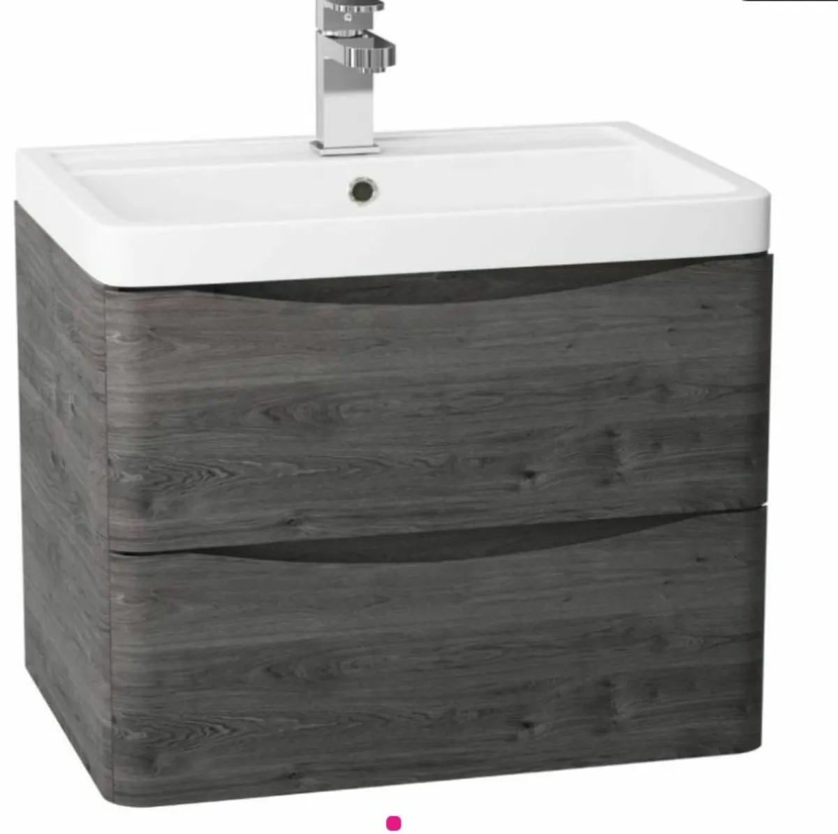 Ex Display Vanity 600 Wall Hung ( Unit & Basin ) for sale in Co. Cork