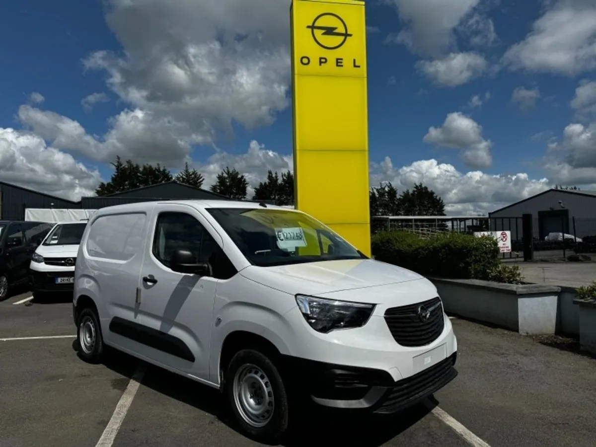 Opel Combo L1h1 Cargo Komfort 1.5d With 4.9  Fina - Image 1