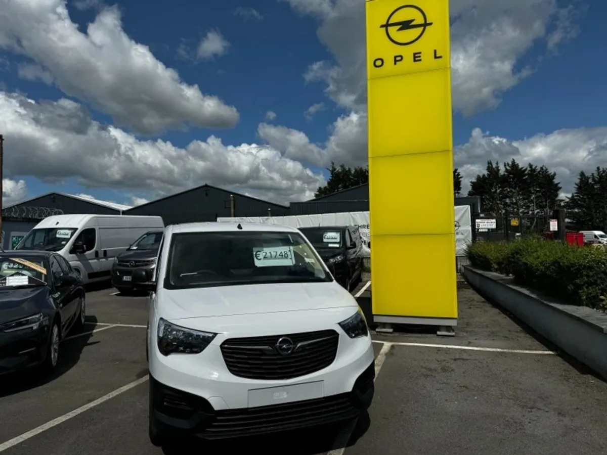 Opel Combo L1h1 Cargo Komfort 1.5d (4.9  Finance - Image 2