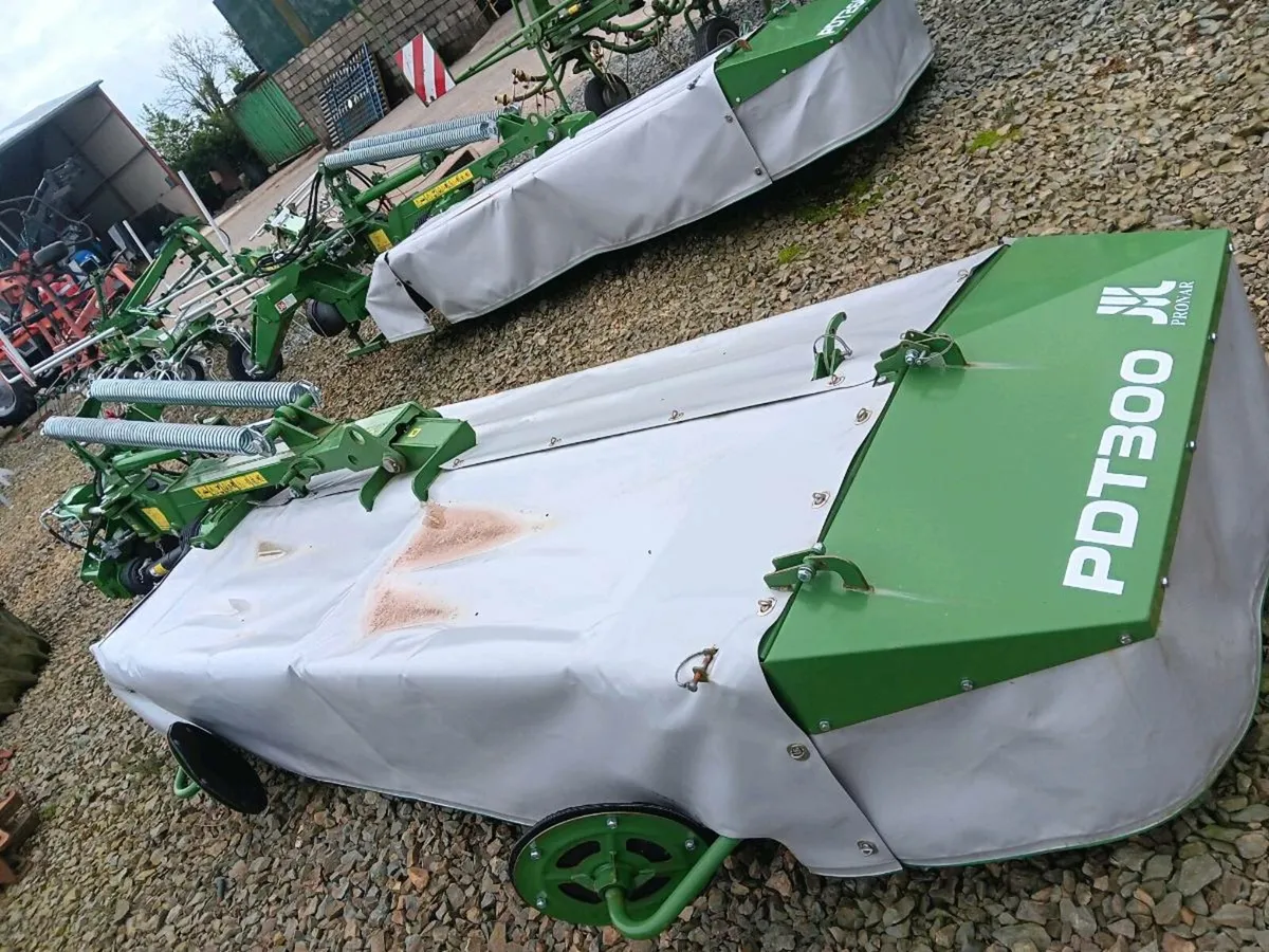 Pronar mowers €10`000 Inc vat - Image 2