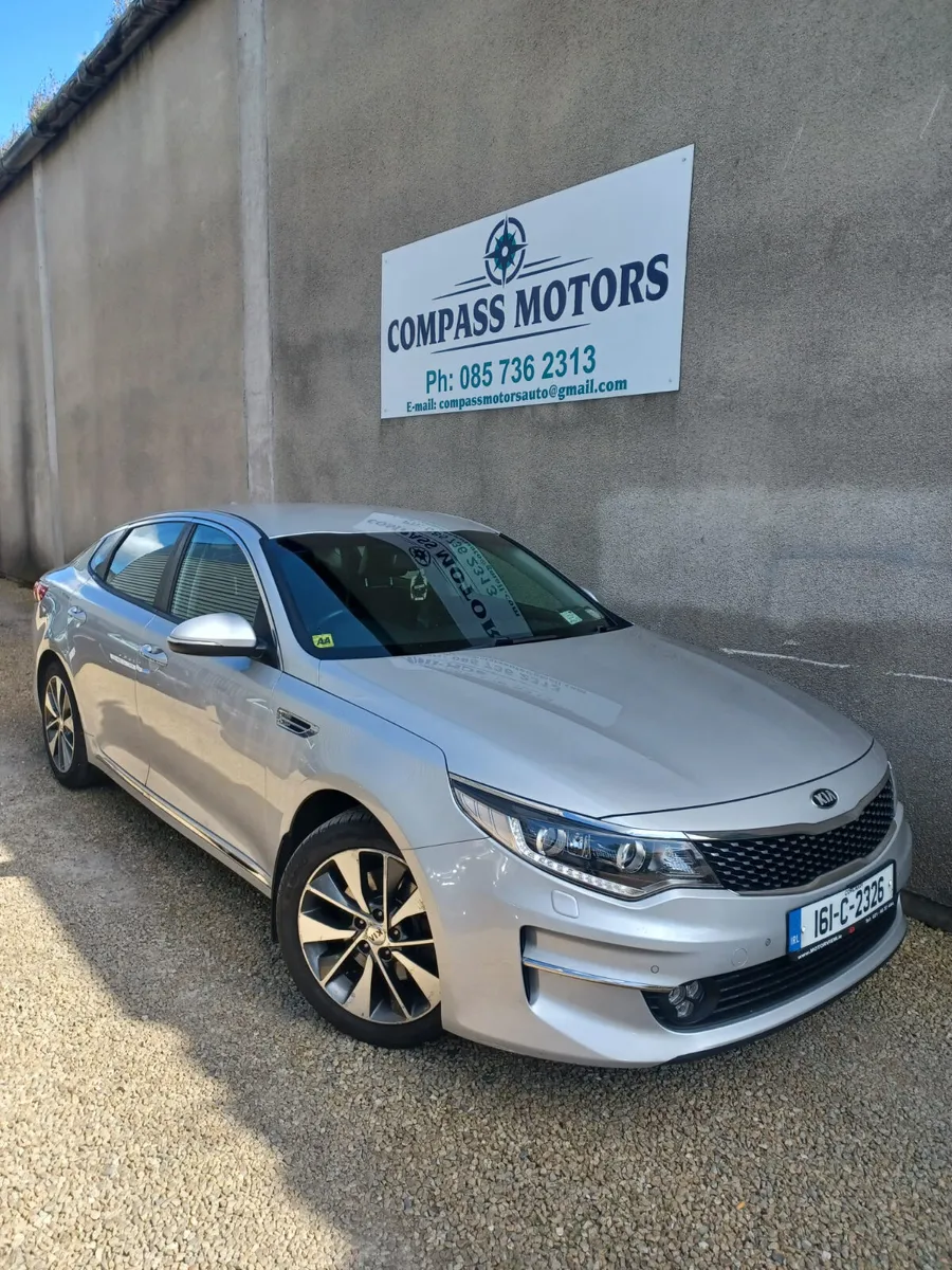 2016 KIA OPTIMA 1.7 CRDI LEATHER SEATS - Image 2