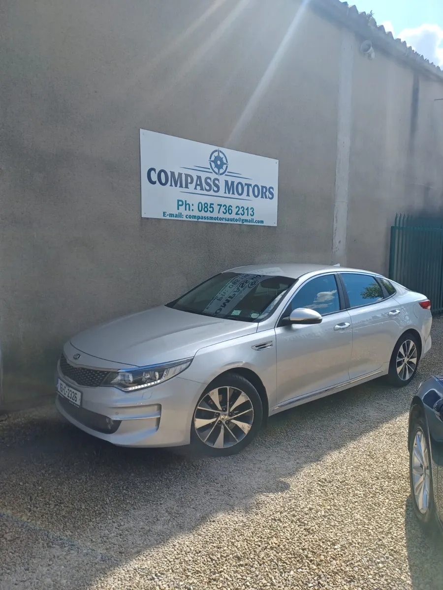 2016 KIA OPTIMA 1.7 CRDI LEATHER SEATS - Image 4