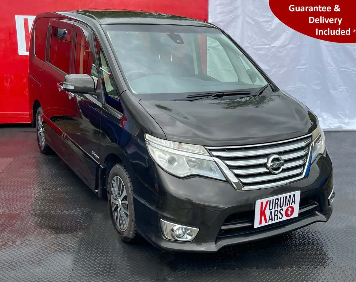 NISSAN SERENA Hybrid - 2015 - 7 seater - 55,000km - Image 1