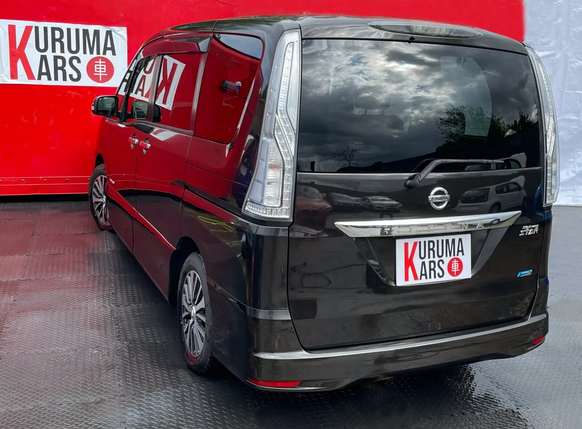 NISSAN SERENA Hybrid - 2015 - 7 seater - 55,000km - Image 3