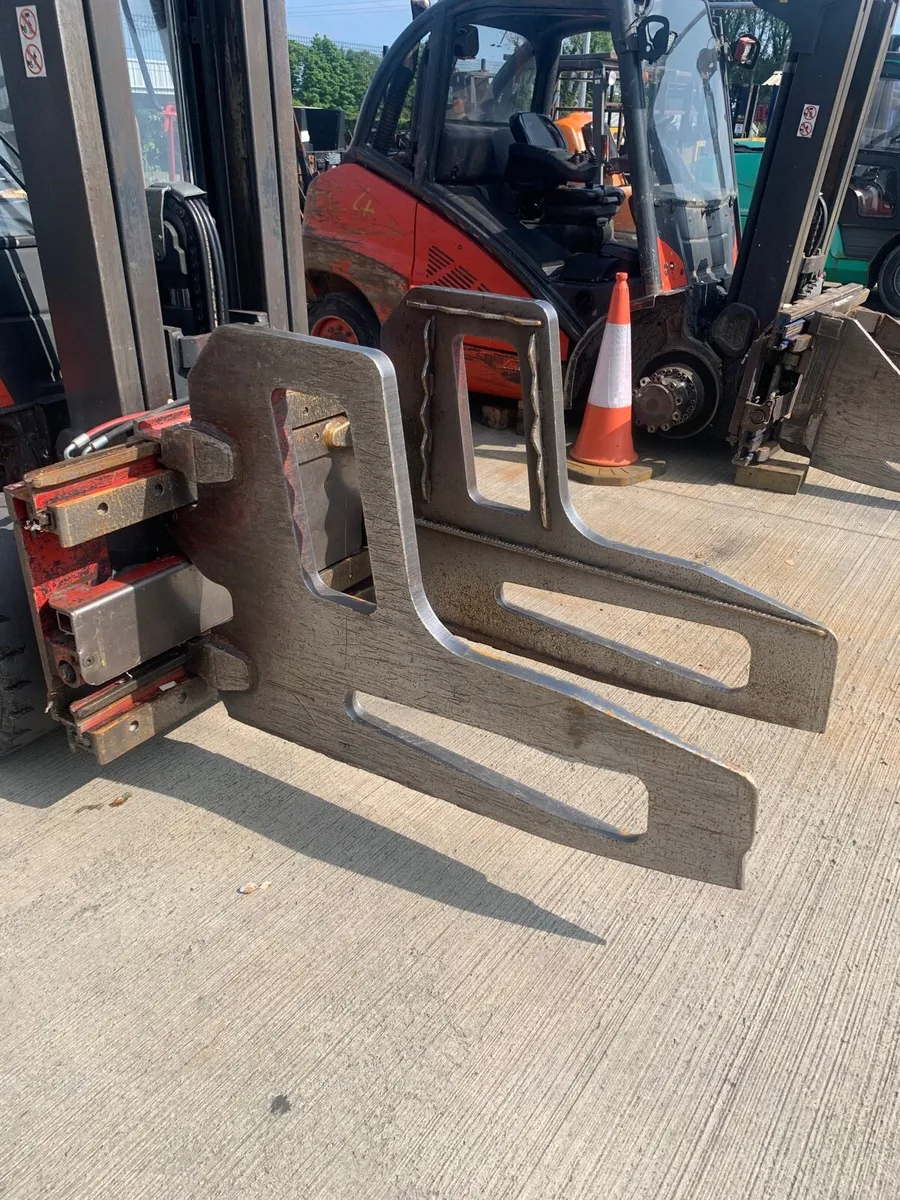 Recycling bale clamp - Image 1