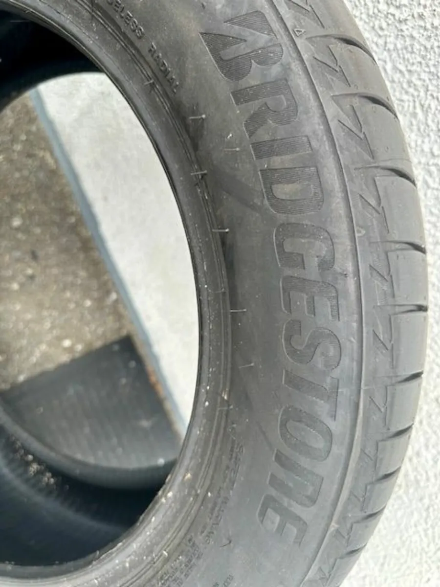 225/55 R17 Bridgestone Turanza Tyres new - Image 2