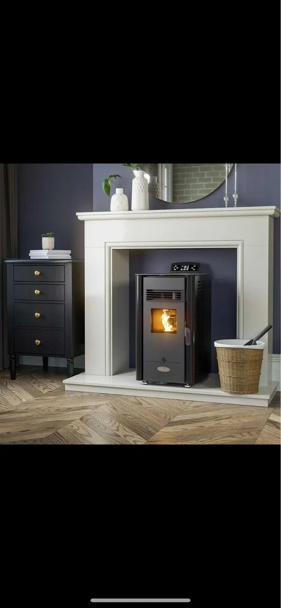 Henley Elm 4kw & 8kw pellet stove - Image 2