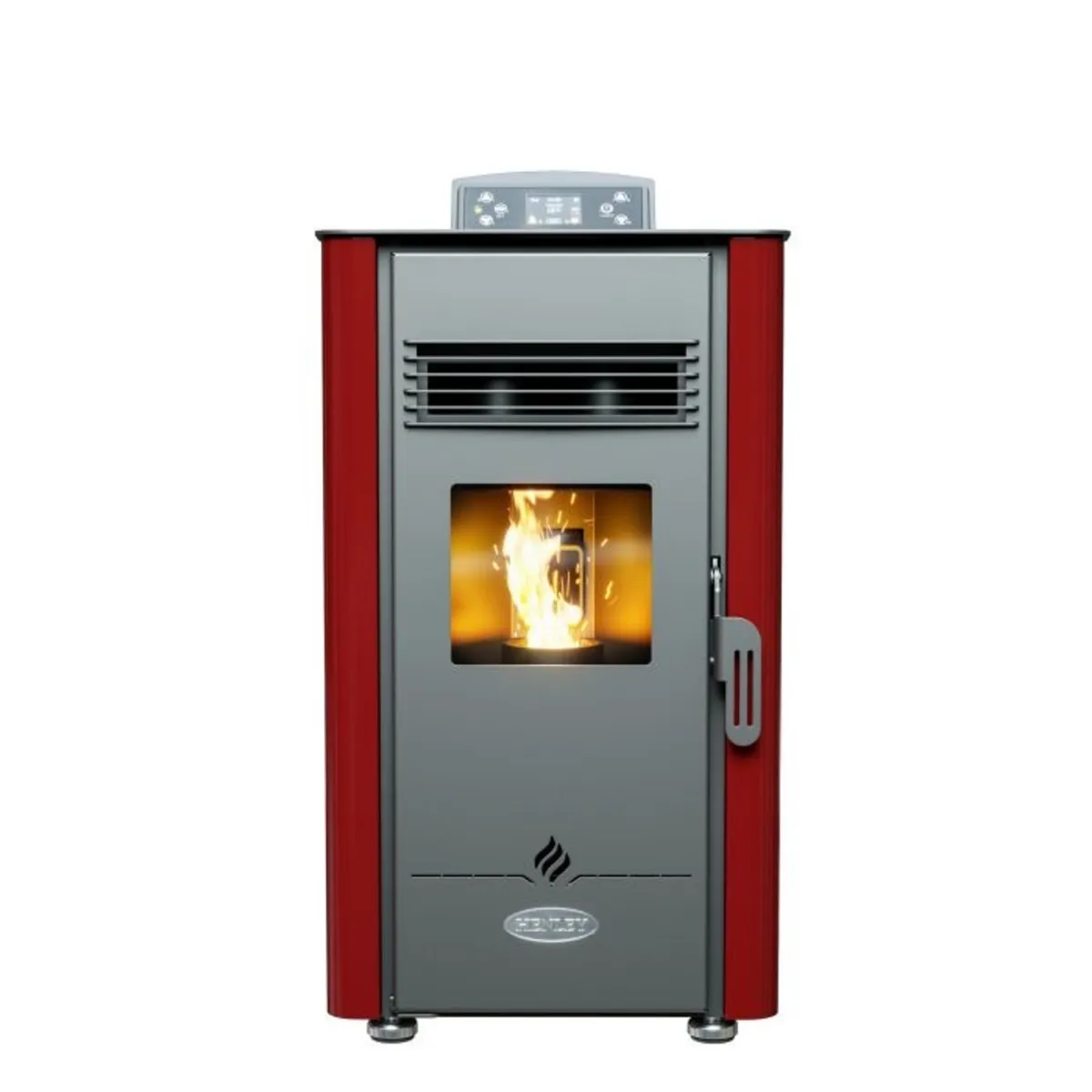 Henley Elm 4kw & 8kw pellet stove - Image 1