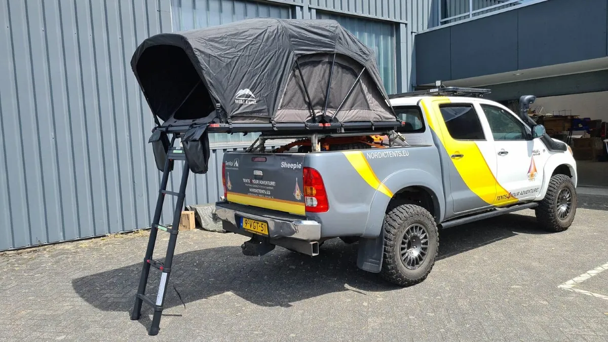 WildLand Lite Cruiser 2 person Roof Tent - Image 4