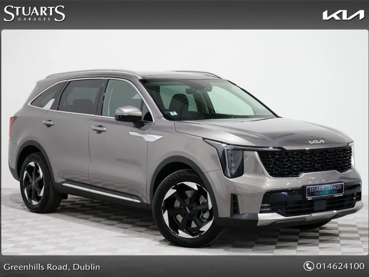 Kia Sorento Phev 7 Seater  from  653 PER Month - Image 1