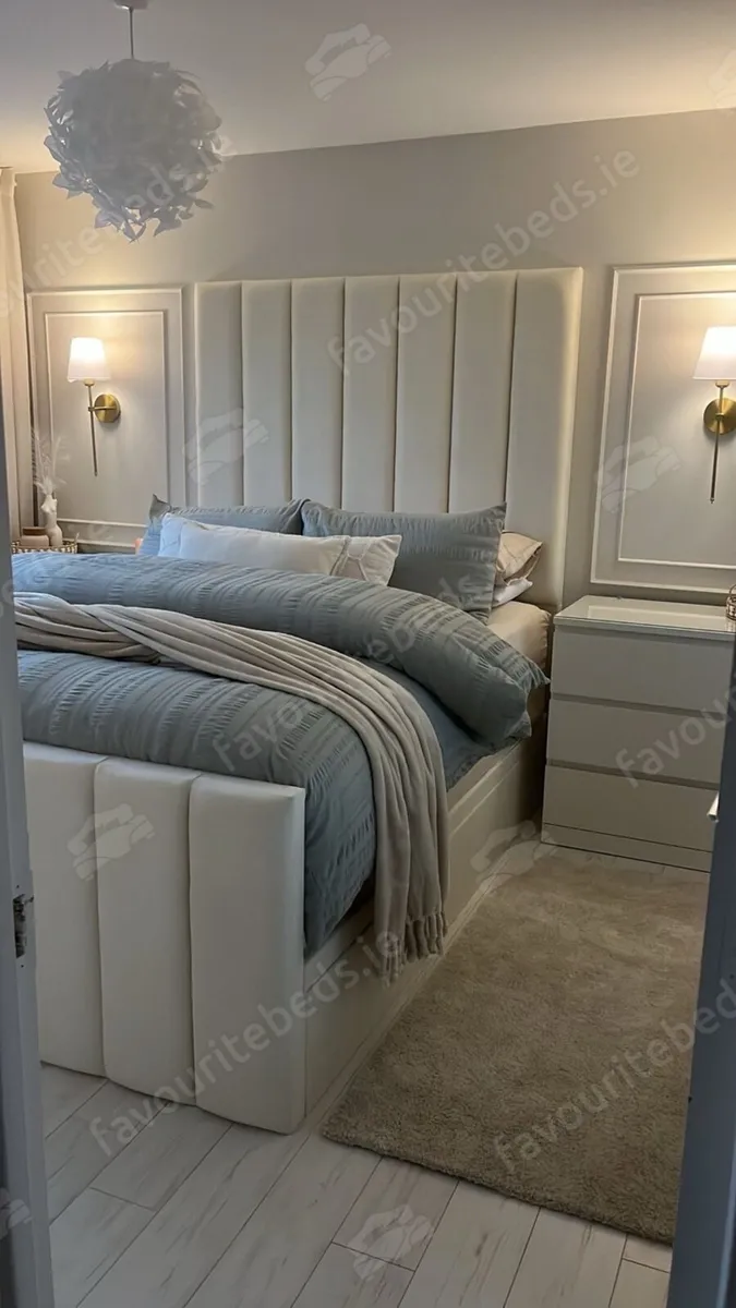 Ottoman Bed  Divan Bed Storage Bed - Image 3