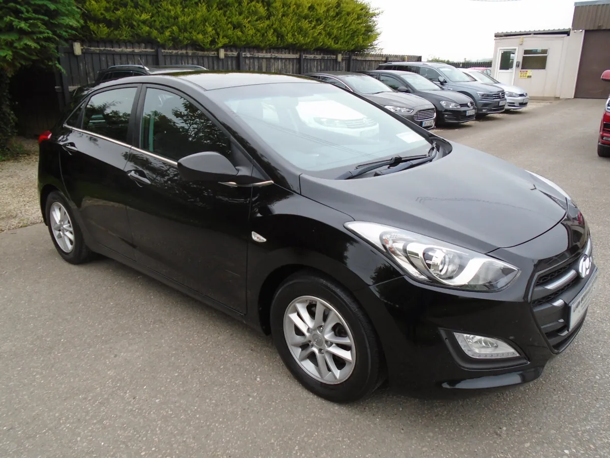 Hyundai i30 2015,Diesel,fogs,alloys,new nct 2025 - Image 1