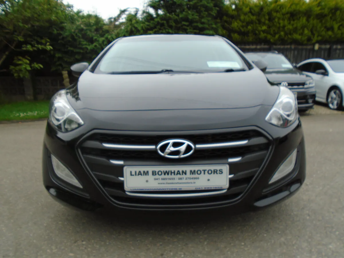 Hyundai i30 2015,Diesel,fogs,alloys,new nct 2025 - Image 4