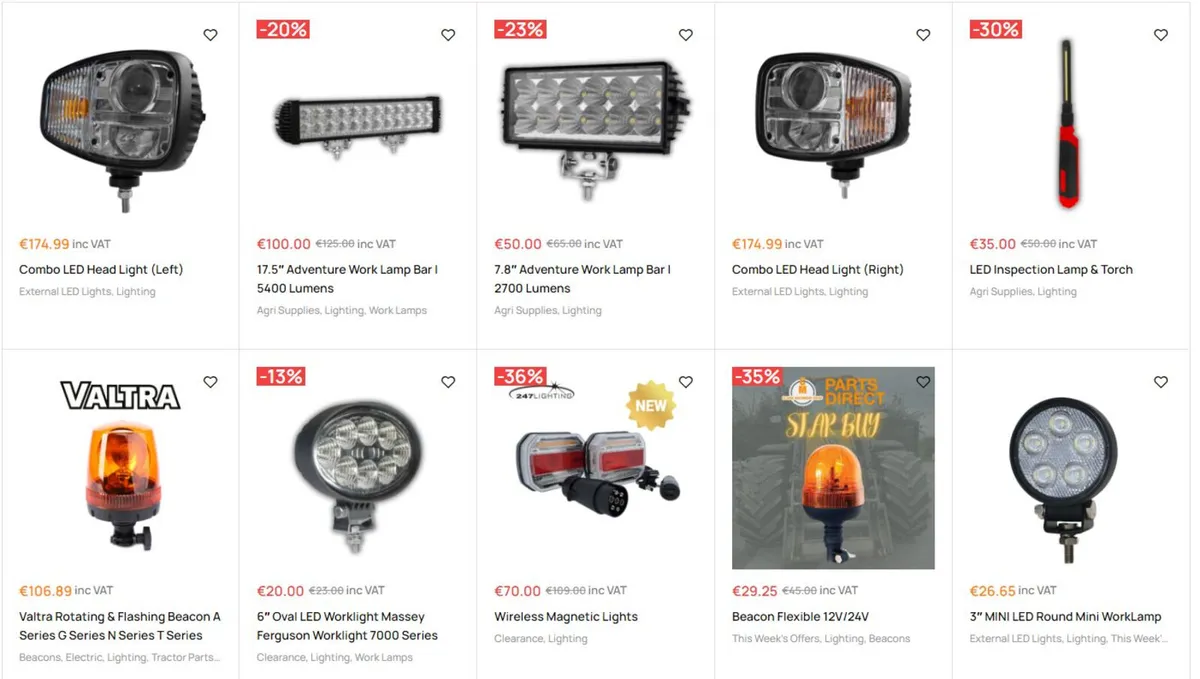 247 Lighting Range - Next Day Delivery! - Image 2