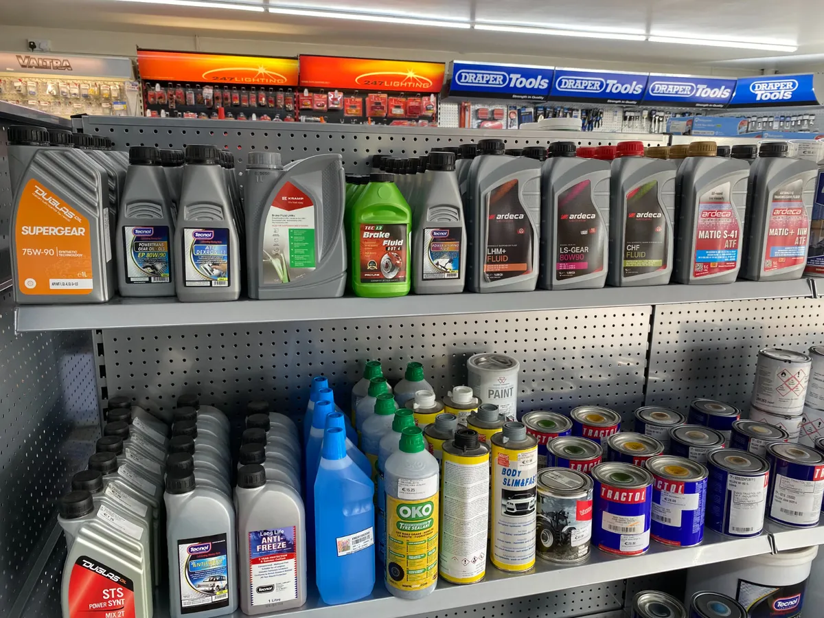 Agricultural Oils & Lubricants - Image 2