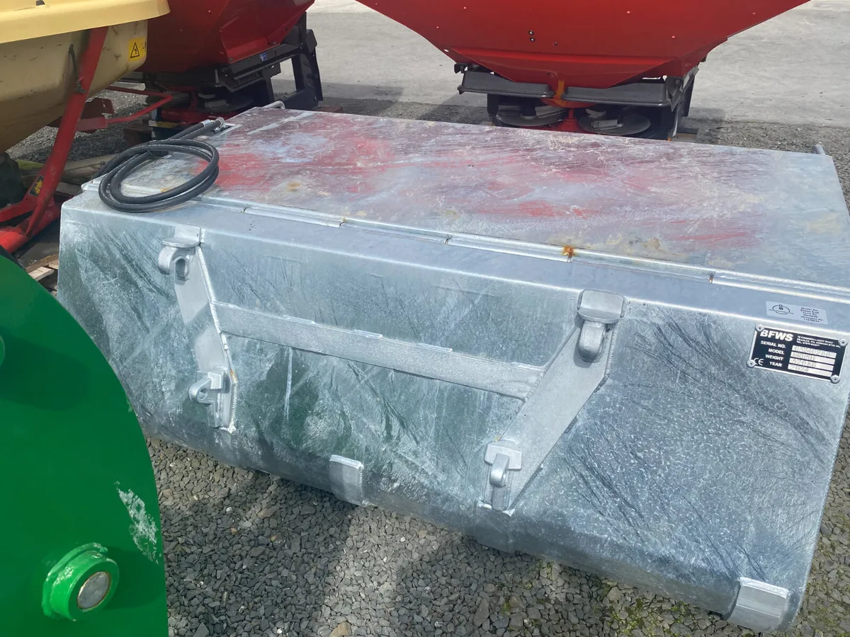 6ft Bloomer Bucket Sweeper - Image 4